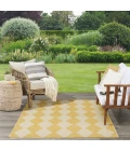 Nourison Positano Yellow POS04 4ft. x 6ft. Rect. Rug