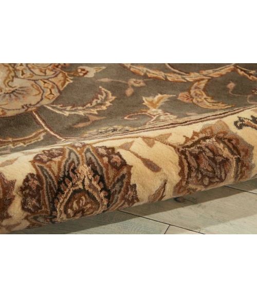 Nourison Home Nourison 2000 Slate 2206 7ft.6in. x 9ft.6in. Oval Oval Rug