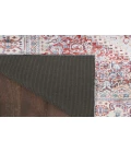 Nourison Vintage Home Ivory Red VNH01 5 ft. X 7 ft. Rectangle Rug