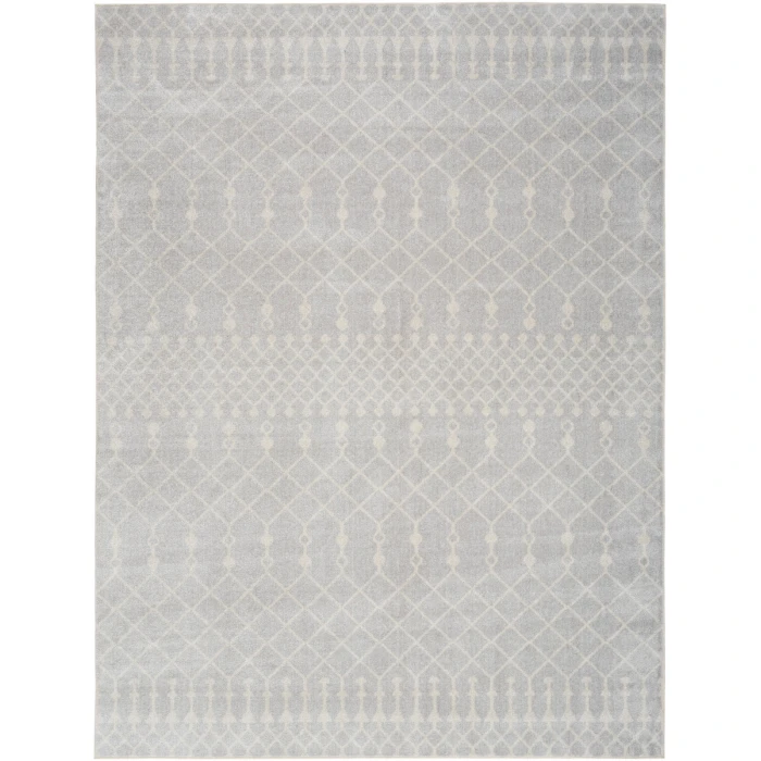 Nourison Astra Machine Washable Area Rug ASW10 Grey