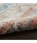 Nourison Rustic Textures Area Rug RUS11 Multicolor 7'10" Round
