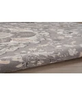 Nourison Elation Grey ETN09 7’10” Round Rug