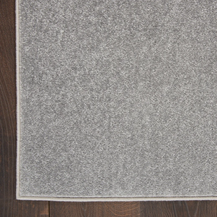 Nourison Nourison Essentials Area Rug NRE01 Silver Grey
