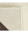 Nourison Plush Cloud Ivory PLC01 5 ft. X 7 ft. Rect. Rug