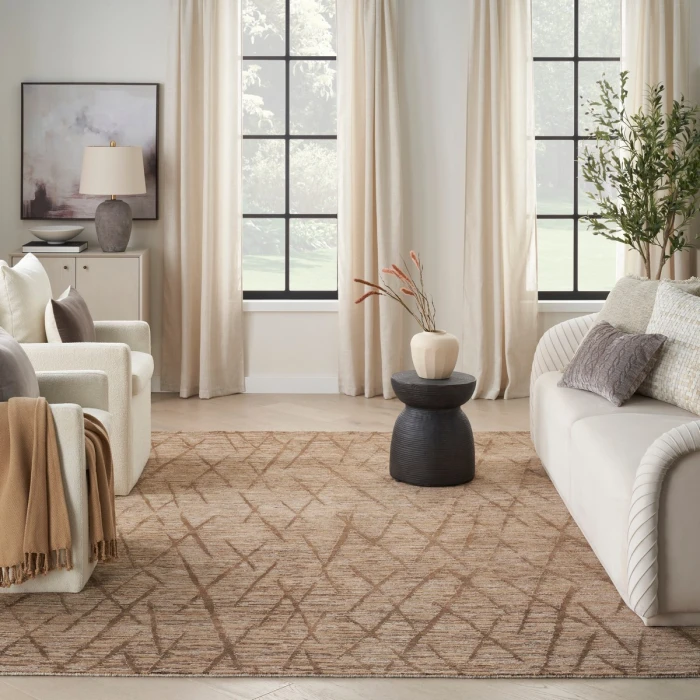 Nourison Ocean Saddle OCP02 8 ft. X 10 ft. Rect. Rug