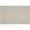 Nourison Home Courtyard COU01 Ivory Silver 5 ft. Square Area Rug