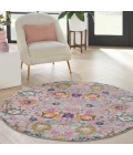Nourison Passion Area Rug PSN01 Silver