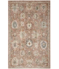 Nourison Oushak Home Rust OUS01 5 ft. 5 in. X 7 ft. 3 in. Rectangle Rug