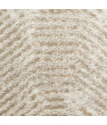 Nourison Dekor Ivory Taupe DEK04 7 ft. 10 in. X 9 ft. 10 in. Rect. Rug