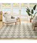 Nourison Positano Light Grey POS04 10ft. x 14ft. Rect. Rug