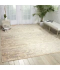 Nourison Home Utopia Ivory UTP09 9ft.6in. x 13ft. Rect. Rug