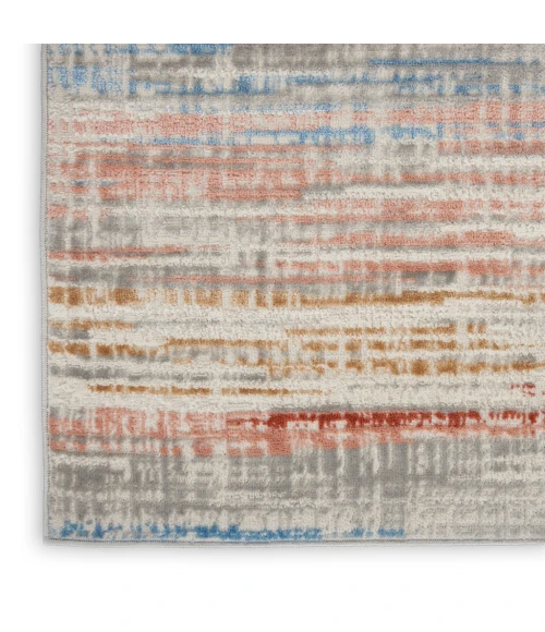 Nourison Elation Area Rug ETN01-Ivory Multicolor