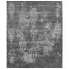 Nourison Home Silk Shadows SHA14 Graphite 3 ft. 9 in. X 5 ft. 9 in. Area Rug