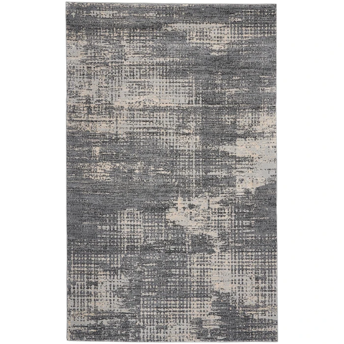 Calvin Klein CK950 Rush Grey Beige CK953 9 ft. X 12 ft. Rectangle Rug
