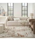 Nourison Quarry Ivory Rust QUA01 8 ft. X 10 ft. Rect. Rug