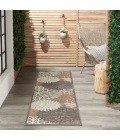 Nourison Aloha Runner Area Rug ALH05-Natural
