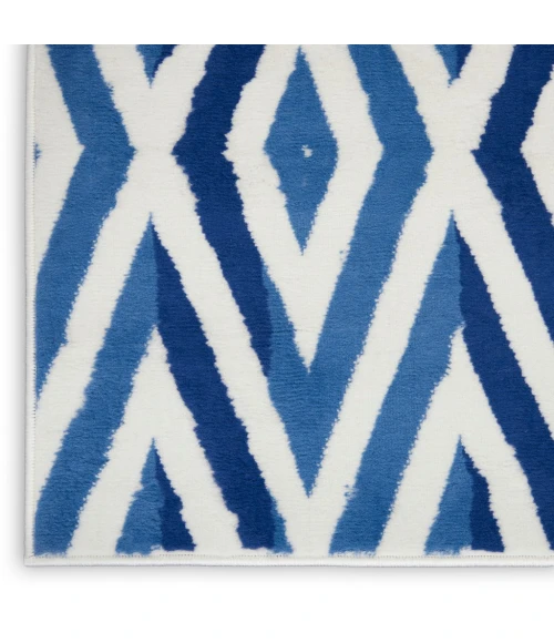 Nourison Whimsicle Area Rug WHS04-Ivory Blue