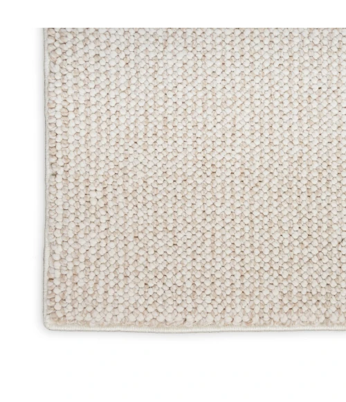 Nourison Natural Texture Ivory Beige NTX01 8 ft. X 10 ft. Rect. Rug