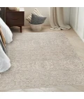 Nourison Shadows Grey SHW06 4 ft. X 6 ft. Rect. Rug