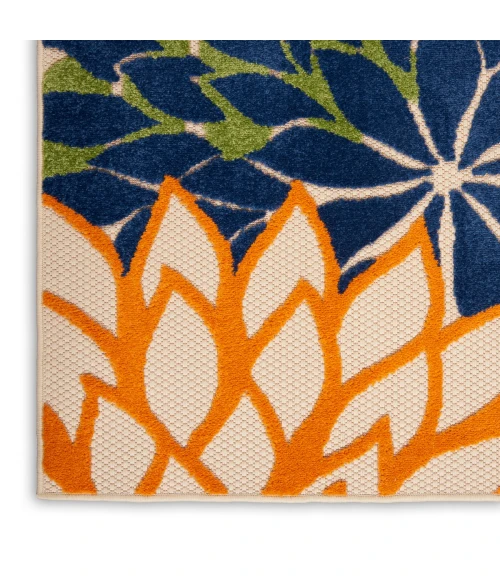 Nourison Aloha Area Rug ALH05 Multicolor 3' x 5'