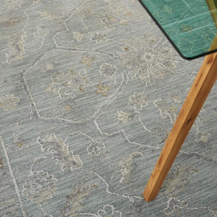 Nourison Infinite Blue IFT02 8 ft. X 10 ft. Rect. Rug