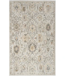 Nourison Home Oushak Home OUS01 Grey 4 ft. 1 in. X 5 ft. 11 in. Area Rug