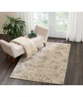 Nourison Home Lucent Cream / Ivory LCN05 3ft.9in. x 5ft.9in. Rect. Rug