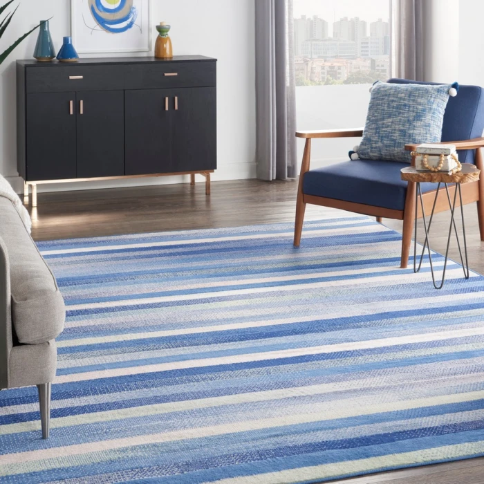 Nourison Whimsicle Area Rug WHS12-Blue Multicolor