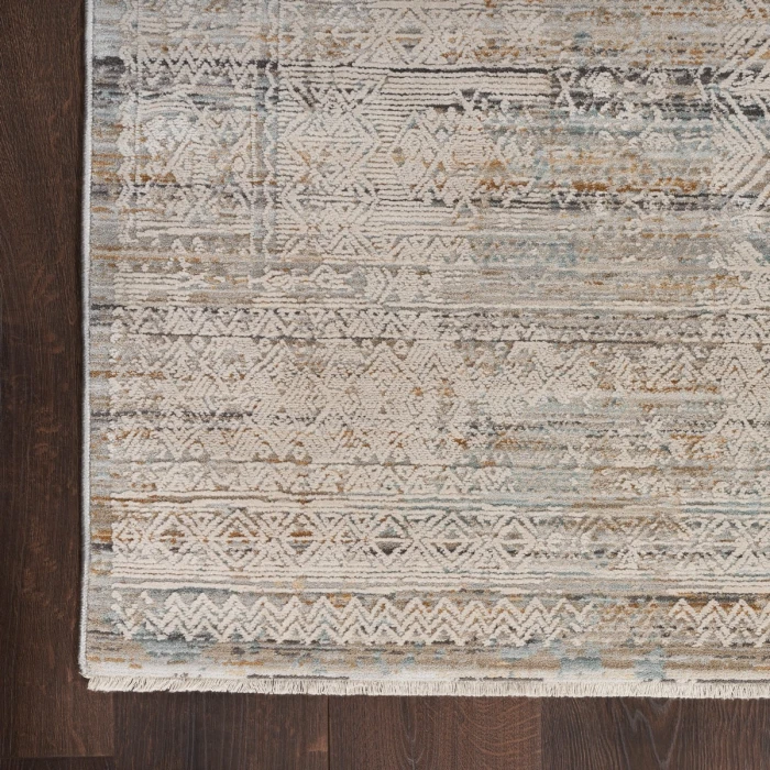 Nourison Lynx Ivory Multicolor LNX06 3 ft. X 5 ft. Rect. Rug