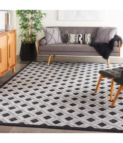 Nourison Home Aloha ALH26 Black White 7 ft. 10 in. X 10 ft. 6 in. Area Rug