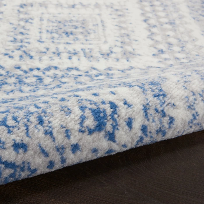 Nourison Whimsicle Area Rug WHS17-Ivory Blue
