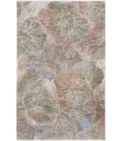 Nourison Home Vintage Harmony Green VHH04 5ft.3in. x 7ft.6in. Rect. Rug