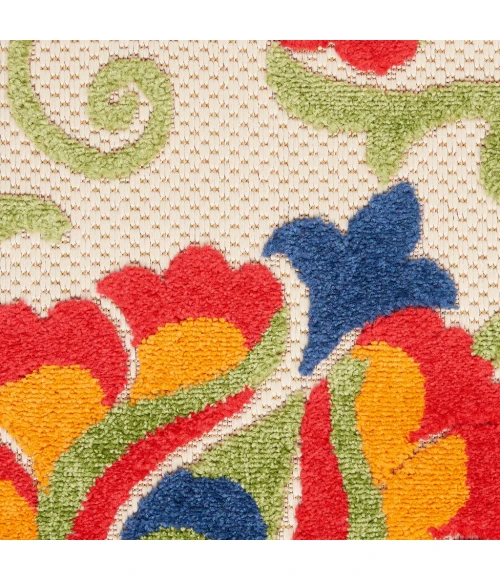 Nourison Aloha Runner Area Rug ALH17-Multicolor