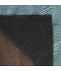 Nourison Washable Solutions Aqua WSL01 5 ft. X 7 ft. Rect. Rug