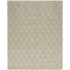 Nourison Home Wool Haven WOH01 Sage 7 ft. 9 in. X 9 ft. 9 in. Area Rug