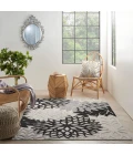 Nourison Aloha Area Rug ALH05-Black White