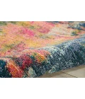 Nourison Celestial Area Rug CES09-Blue/Yellow