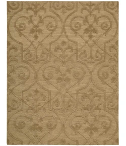 Nourison Home Ambrose Beige AMB02 9ft.9in. x 13ft.9in. Rect. Rug