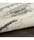 Nourison Serenity Home Grey Multicolor SRH12 2 ft. 2 in. X 7 ft. 6 Rect. Rug