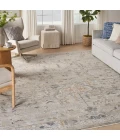 Nourison Lynx Ivory Taupe LNX02 8 ft. X 10 ft. Rect. Rug