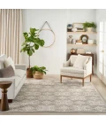 Nourison Aloha Area Rug ALH34 Ivory Grey