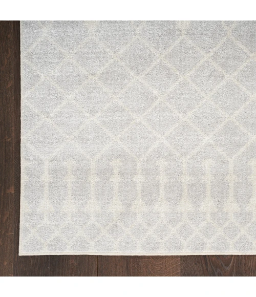 Nourison Astra Machine Washable Area Rug ASW10 Grey