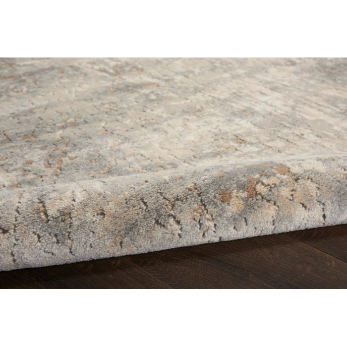 Nourison Quarry Beige Grey QUA03 8 ft. X 10 ft. Rect. Rug