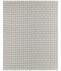 Nourison Nordic Ivory Black NRC12 8 ft. X 10 ft. Rect. Rug