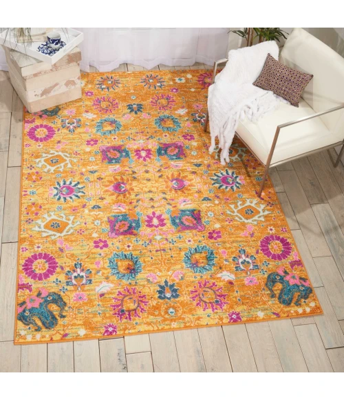 Nourison Passion Area Rug PSN01-Sun