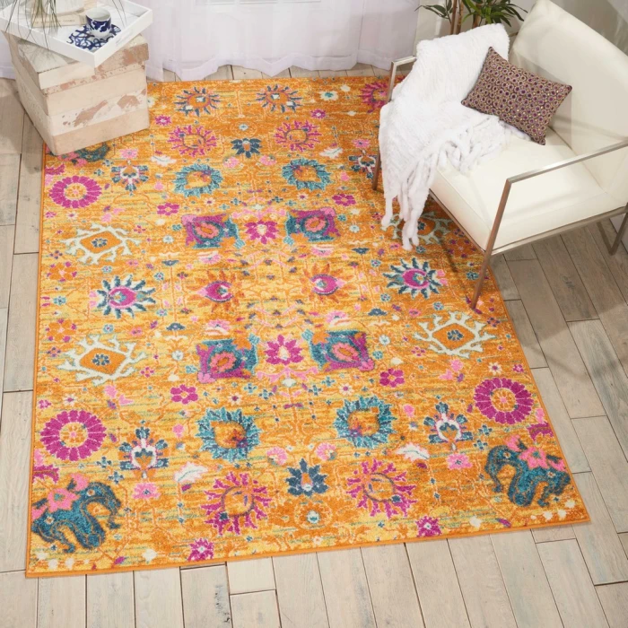 Nourison Passion Area Rug PSN01-Sun