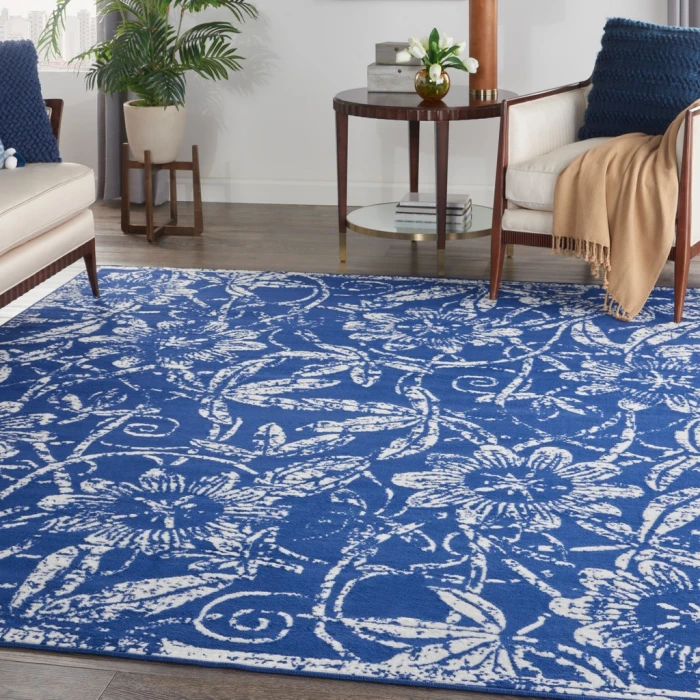 Nourison Whimsicle Area Rug WHS05-Navy