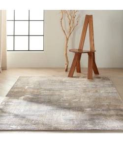 Calvin Klein CK950 Rush CK951 Grey Beige 4 ft. X 6 ft. Area Rug