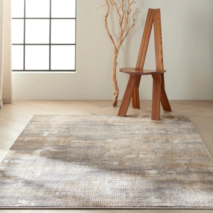 Calvin Klein Rush Area Rug CK951 Grey/Beige