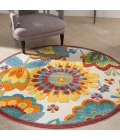 Nourison Aloha Area Rug ALH25-Multicolor